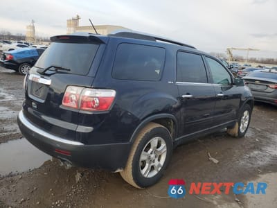 Trzecie zdjęcie samochodu z tyłu: 2009 GMC ACADIA SLT-1 VIN:1GKER23D39J196436 - miniatura