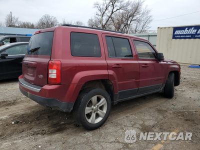 Trzecie zdjęcie samochodu z tyłu: 2014 JEEP PATRIOT SPORT VIN:1C4NJPBA3ED719227 - miniatura