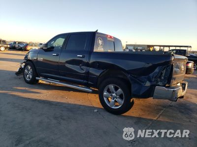 Drugie zdjęcie samochodu z przodu: 2015 RAM 1500 SLT VIN:1C6RR6LT9FS566328 - miniatura