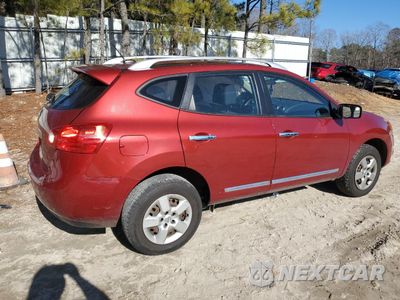 Trzecie zdjęcie samochodu z tyłu: 2015 NISSAN ROGUE SELECT S VIN:JN8AS5MT8FW153185 - miniatura
