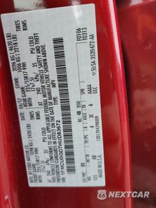 Zdjęcie 13 z 13 samochodu: 2017 FORD ESCAPE SE VIN:1FMCU0GD7HUD83672 - miniatura