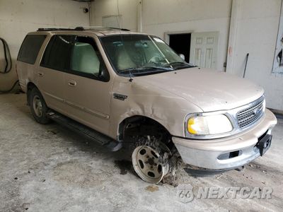 Czwarte zdjęcie samochodu z boku: 1998 FORD EXPEDITION VIN:1FMRU18W9WLC09332 - miniatura