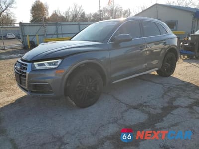 2018 AUDI Q5 PREMIUM PLUS WA1BNAFY6J2211717 - główne zdjęcie licytacji z USA - miniatura