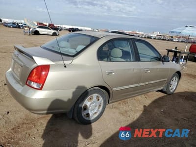 Trzecie zdjęcie samochodu z tyłu: 2003 HYUNDAI ELANTRA GLS VIN:KMHDN45D63U598383 - miniatura