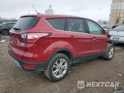 Trzecie zdjęcie samochodu z tyłu: 2017 FORD ESCAPE SE VIN:1FMCU0GD7HUD83672 - miniatura