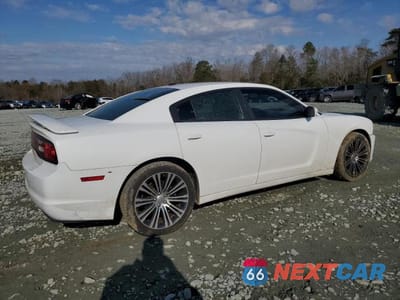 Trzecie zdjęcie samochodu z tyłu: 2013 DODGE CHARGER SXT VIN:2C3CDXJG0DH539035 - miniatura