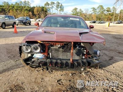 Piąte zdjęcie samochodu w środku: 2022 DODGE CHALLENGER SXT VIN:2C3CDZAG4NH191883 - miniatura