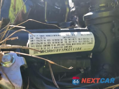 Zdjęcie 10 z 11 samochodu: 2023 YAMAHA YZFR3 A VIN:MH3RH18Y1PK011184 - miniatura