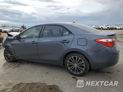 Drugie zdjęcie samochodu z przodu: 2014 TOYOTA COROLLA L VIN:5YFBURHE2EP117383 - miniatura