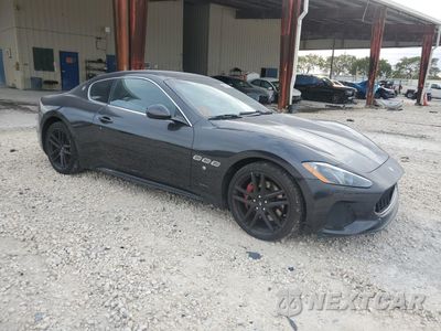 Czwarte zdjęcie samochodu z boku: 2018 MASERATI GRANTURISMO S VIN:ZAM45VLA0J0253952 - miniatura