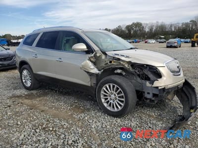 Czwarte zdjęcie samochodu z boku: 2011 BUICK ENCLAVE CXL VIN:5GAKRBED7BJ418236 - miniatura