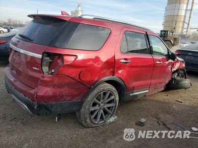 Trzecie zdjęcie samochodu z tyłu: 2016 FORD EXPLORER LIMITED VIN:1FM5K8FH6GGC47306 - miniatura