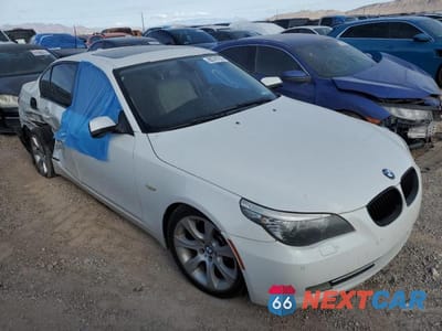 Czwarte zdjęcie samochodu z boku: 2010 BMW 535 I VIN:WBANW1C58AC167074 - miniatura