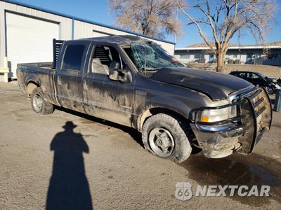 Czwarte zdjęcie samochodu z boku: 2002 FORD F250 SUPER DUTY VIN:1FTNW21FX2ED46131 - miniatura