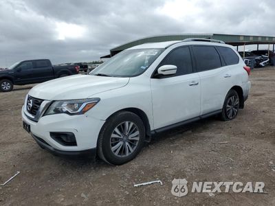 2020 NISSAN PATHFINDER S 5N1DR2AN2LC584526 - główne zdjęcie licytacji z USA - miniatura