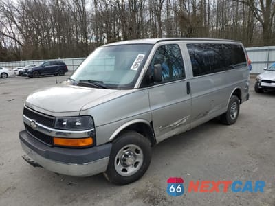 2003 CHEVROLET EXPRESS G2500 1GAGG25U031162686 - główne zdjęcie licytacji z USA - miniatura