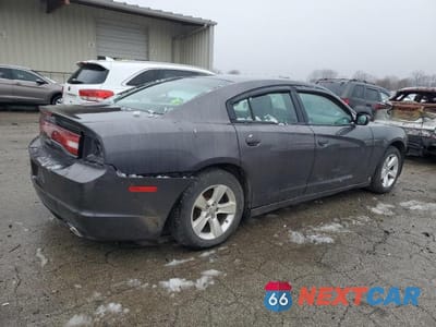 Trzecie zdjęcie samochodu z tyłu: 2014 DODGE CHARGER SE VIN:2C3CDXBG4EH338786 - miniatura
