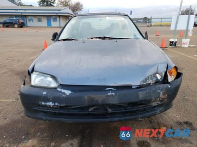 Piąte zdjęcie samochodu w środku: 1995 HONDA CIVIC EX VIN:1HGEJ1122SL020584 - miniatura