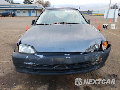 Piąte zdjęcie samochodu w środku: 1995 HONDA CIVIC EX VIN:1HGEJ1122SL020584 - miniatura