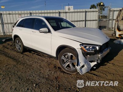 Czwarte zdjęcie samochodu z boku: 2020 MERCEDES-BENZ GLC 300 VIN:W1N0G8DB8LF771998 - miniatura