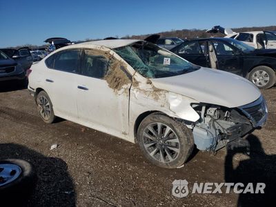 Czwarte zdjęcie samochodu z boku: 2013 NISSAN SENTRA S VIN:3N1AB7AP6DL793884 - miniatura