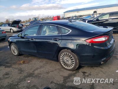 Drugie zdjęcie samochodu z przodu: 2016 FORD FUSION TITANIUM VIN:3FA6P0D98GR139064 - miniatura