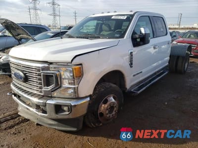 2022 FORD F350 SUPER DUTY 1FT8W3DT6NEE62161 - główne zdjęcie licytacji z USA - miniatura