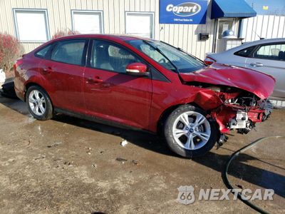Czwarte zdjęcie samochodu z boku: 2014 FORD FOCUS SE VIN:1FADP3F23EL275669 - miniatura