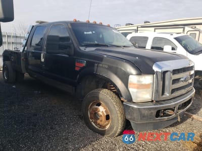 2008 FORD F350 SUPER DUTY 1FDWW37Y88EC11740 - główne zdjęcie licytacji z USA - miniatura
