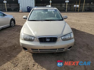 Piąte zdjęcie samochodu w środku: 2003 HYUNDAI ELANTRA GLS VIN:KMHDN45D63U598383 - miniatura