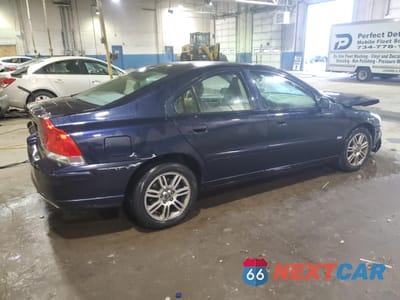 Trzecie zdjęcie samochodu z tyłu: 2006 VOLVO S60 2.5T VIN:YV1RH592862516566 - miniatura