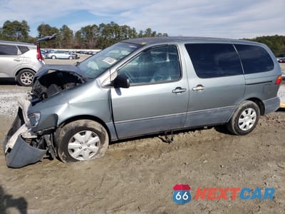 2000 TOYOTA SIENNA CE 4T3ZF19C0YU239449 - główne zdjęcie licytacji z USA - miniatura