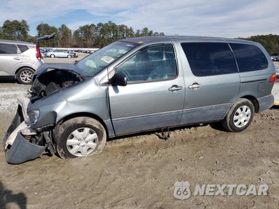 2000 TOYOTA SIENNA CE 4T3ZF19C0YU239449 - główne zdjęcie licytacji z USA - miniatura