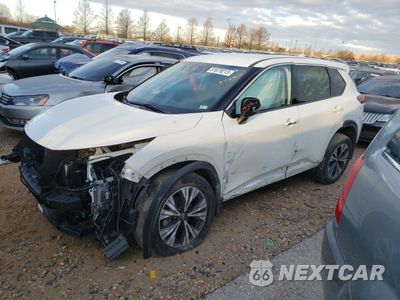 2021 NISSAN ROGUE SV 5N1AT3BA5MC823252 - główne zdjęcie licytacji z USA - miniatura