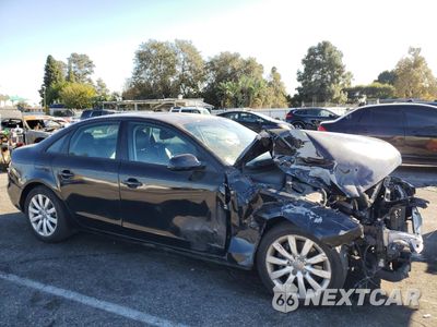 Czwarte zdjęcie samochodu z boku: 2013 AUDI A4 PREMIUM VIN:WAUAFAFLXDA148289 - miniatura