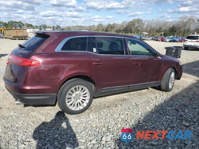 Trzecie zdjęcie samochodu z tyłu: 2011 LINCOLN MKT VIN:2LMHJ5FR2BBJ51863 - miniatura
