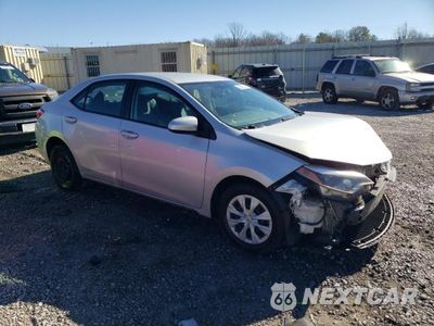 Czwarte zdjęcie samochodu z boku: 2016 TOYOTA COROLLA L VIN:5YFBURHE6GP407399 - miniatura