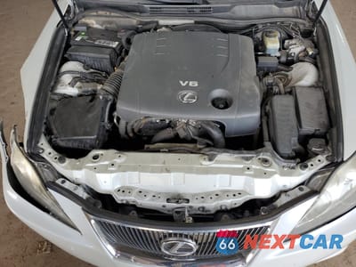 Zdjęcie 11 z 12 samochodu: 2007 LEXUS IS 250 VIN:JTHBK262275029535 - miniatura