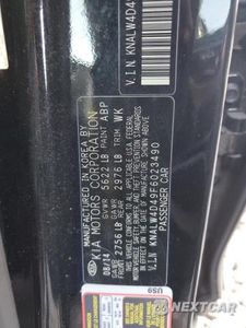 Zdjęcie 13 z 13 samochodu: 2015 KIA K900 VIN:KNALW4D49F6023490 - miniatura