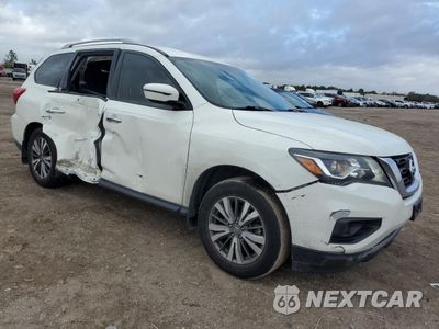 Czwarte zdjęcie samochodu z boku: 2020 NISSAN PATHFINDER S VIN:5N1DR2AN2LC584526 - miniatura