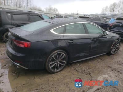 Trzecie zdjęcie samochodu z tyłu: 2019 AUDI S5 PRESTIGE VIN:WAUC4CF59KA086148 - miniatura