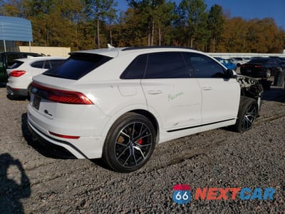 Trzecie zdjęcie samochodu z tyłu: 2019 AUDI Q8 PRESTIGE S-LINE VIN:WA1FVAF15KD031090 - miniatura