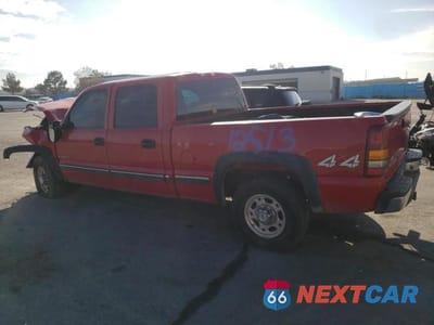 Drugie zdjęcie samochodu z przodu: 2001 CHEVROLET SILVERADO K1500 HEAVY DUTY VIN:1GCGK13UX1F159295 - miniatura