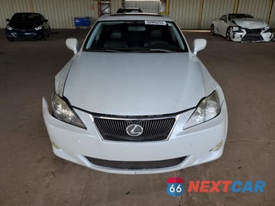 Piąte zdjęcie samochodu w środku: 2007 LEXUS IS 250 VIN:JTHBK262275029535 - miniatura