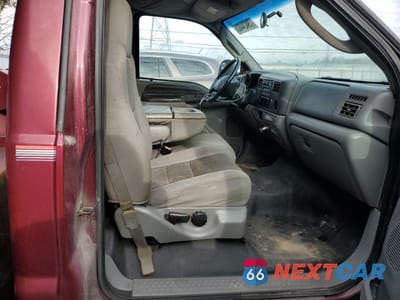 Piąte zdjęcie samochodu w środku: 2004 FORD F350 SUPER DUTY VIN:1FDWF36P44ED10896 - miniatura