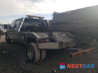 Trzecie zdjęcie samochodu z tyłu: 2008 FORD F350 SUPER DUTY VIN:1FDWW37Y88EC11740 - miniatura