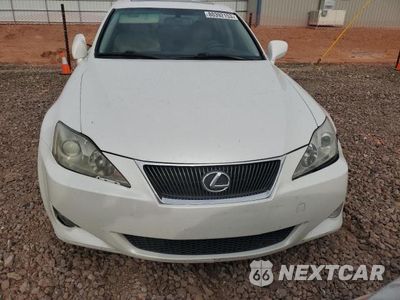 Piąte zdjęcie samochodu w środku: 2008 LEXUS IS 250 VIN:JTHBK262685064676 - miniatura