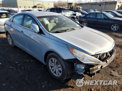 Czwarte zdjęcie samochodu z boku: 2011 HYUNDAI SONATA GLS VIN:5NPEB4AC7BH191258 - miniatura