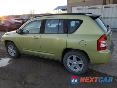 Drugie zdjęcie samochodu z przodu: 2010 JEEP COMPASS SPORT VIN:1J4NT4FB3AD518945 - miniatura
