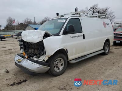 2020 CHEVROLET EXPRESS G2500 1GCWGAFG8L1271029 - główne zdjęcie licytacji z USA - miniatura